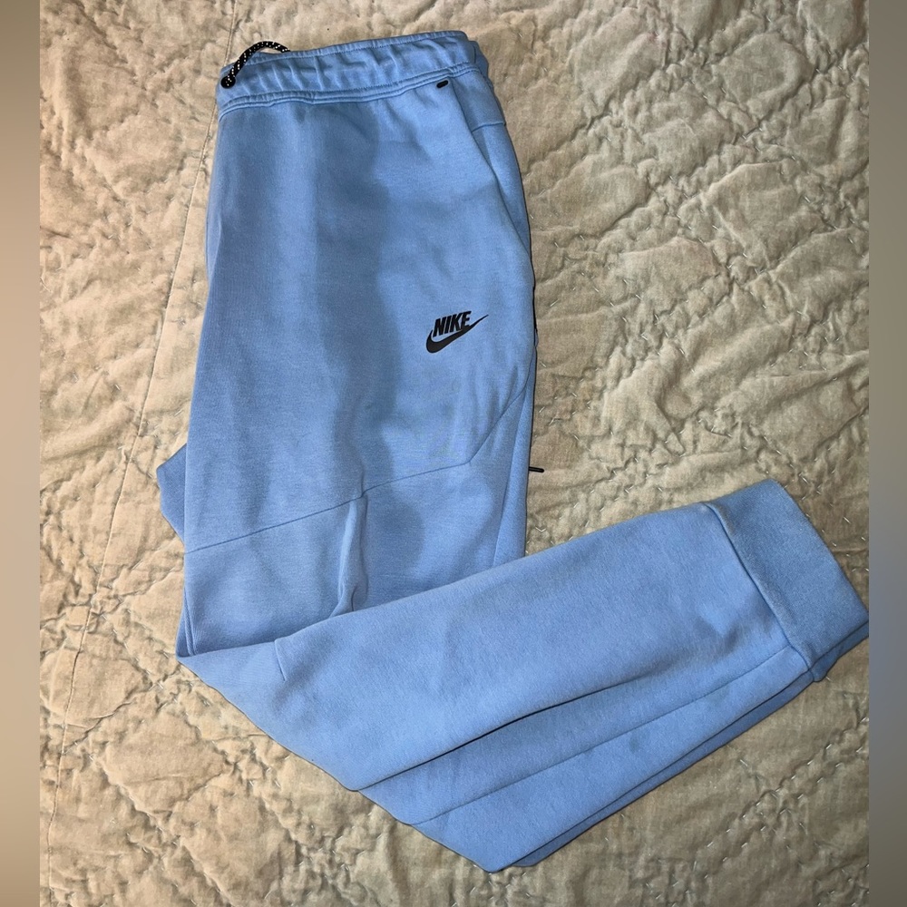Blue Nike Sweatpants